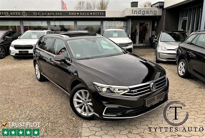 Brunmetal Brugt 2020 VW Passat Highline Stationcar | 249.800 kr. (Dyr) - Billede 1/4