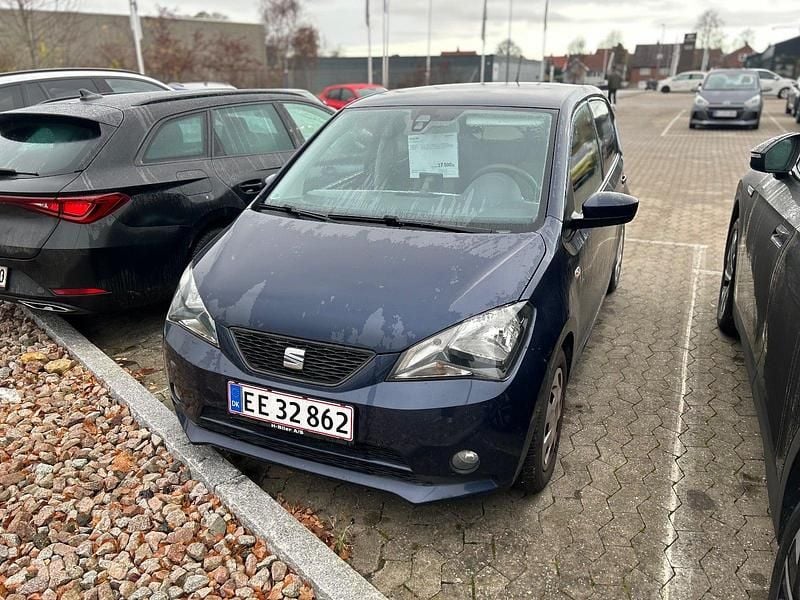 Mørkblåmetal Brugt 2015 Seat Mii Style Hatchback | 17.500 kr. - Billede 1/4