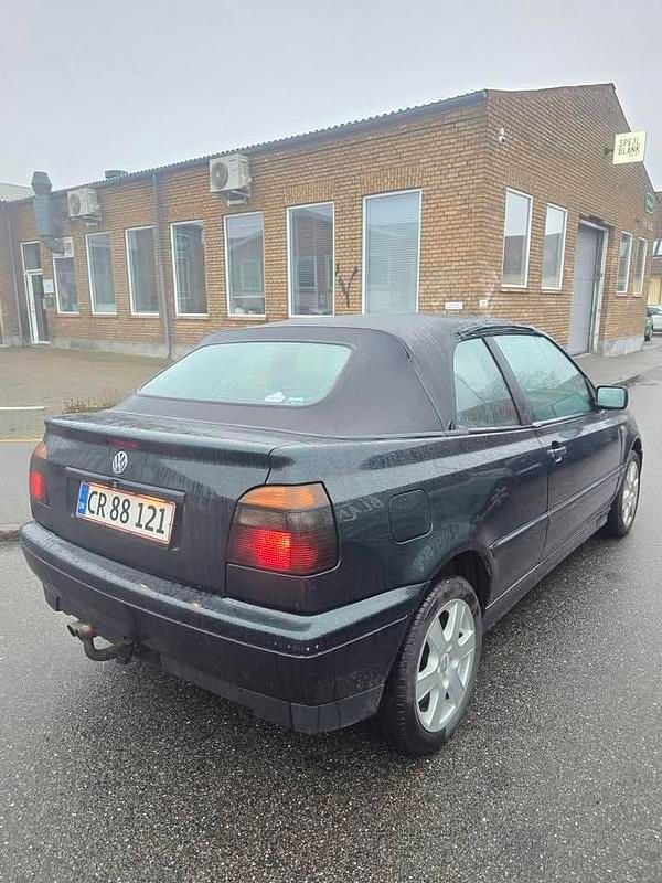 Brugt VW Golf Cabriolet 90 HK (66 kW) 1996 Cabriolet