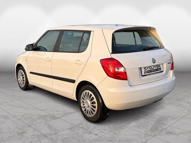 Brugt Skoda Fabia GreenLine 75 HK (55 kW) 2013 Hvid Hatchback