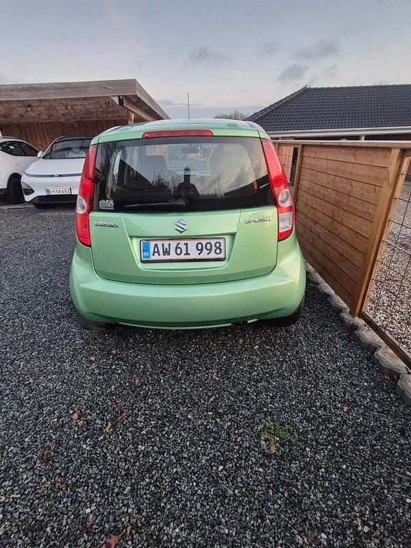 Brugt Suzuki Splash 2009 Hatchback