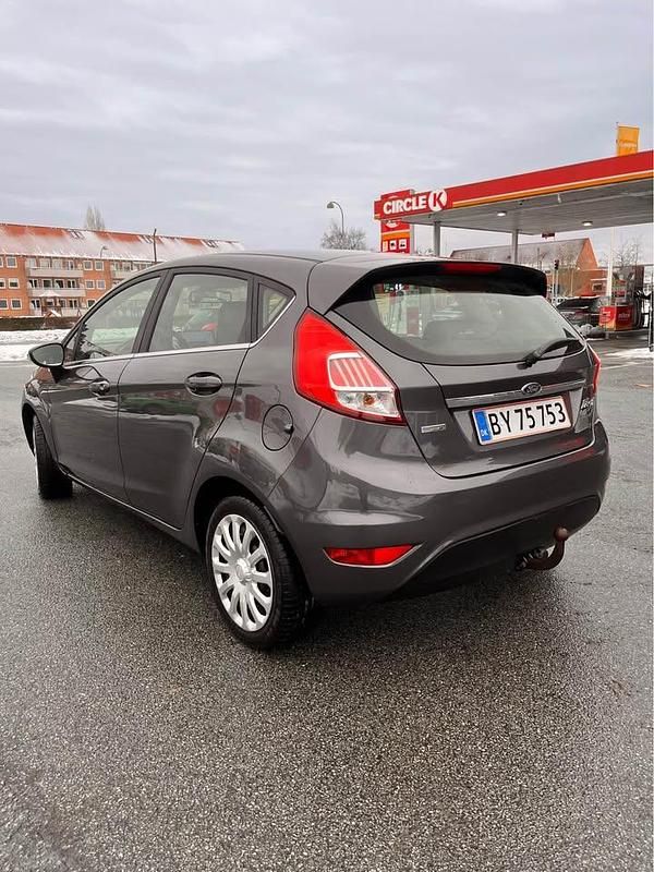 Brugt Ford Fiesta 125 HK (91 kW) 2017 Grå Hatchback