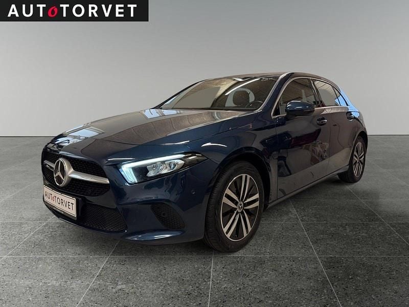 Blå Brugt 2020 Mercedes A250 Advantage Hatchback | 229.700 kr. (Fair pris) - Billede 1/4