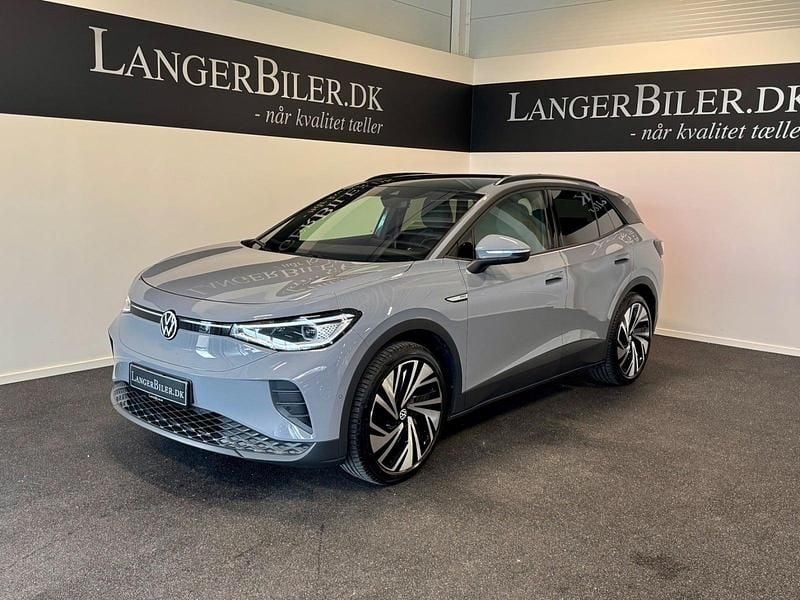 Grå Brugt 2022 VW ID.4 Pro Performance SUV | 269.500 kr. (Dyr) - Billede 1/4