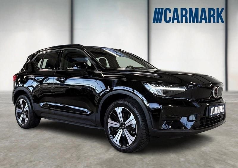 Sort Brugt 2022 Volvo XC40 Plus SUV | 214.800 kr. (God pris) - Billede 1/4