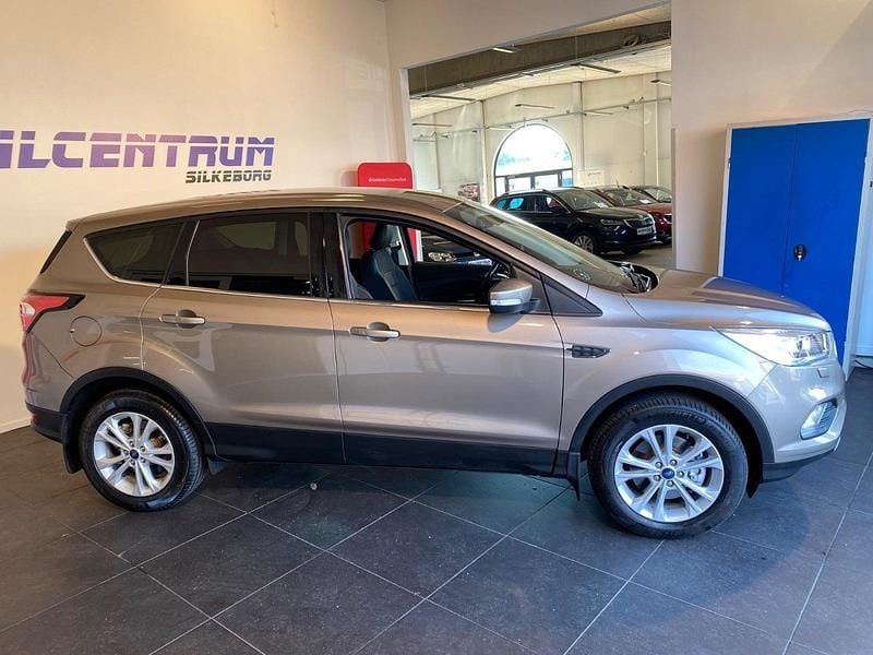 Brugt Ford Kuga Titanium 150 HK (110 kW) 2015 Gråmetal SUV