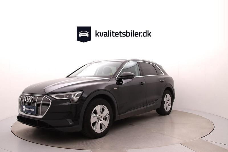 Sortmetal Brugt 2020 Audi e-tron Prestige SUV | 219.900 kr. - Billede 1/4