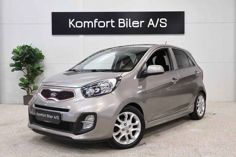 Gråmetal Brugt 2014 Kia Picanto Sport Hatchback | 44.900 kr. (Fair pris) - Billede 1/4