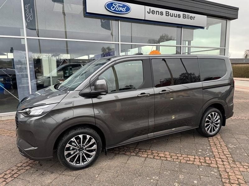 Koksmetal Ny 2025 Ford Tourneo Custom Titanium X MPV | 609.900 kr. - Billede 1/4