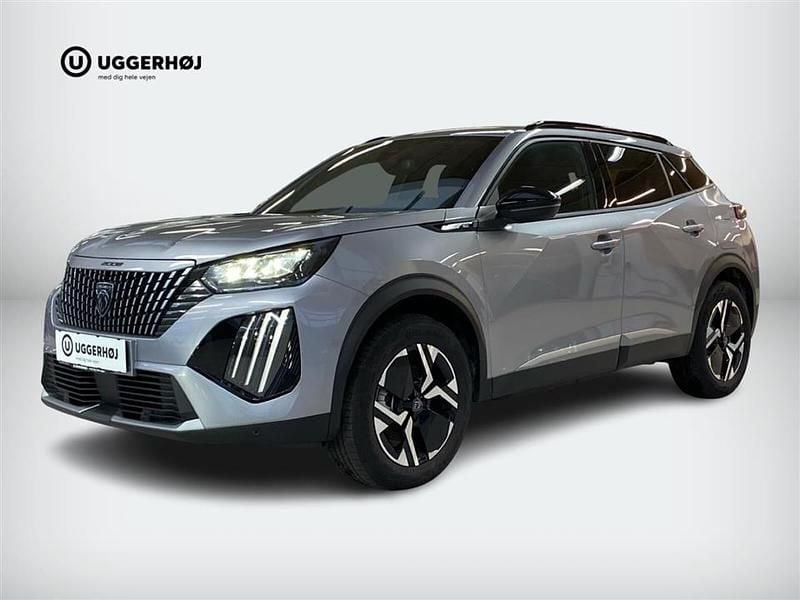 Brugt Peugeot e-2008 Allure 100 kW (136 HK) 2025 Artense grå SUV