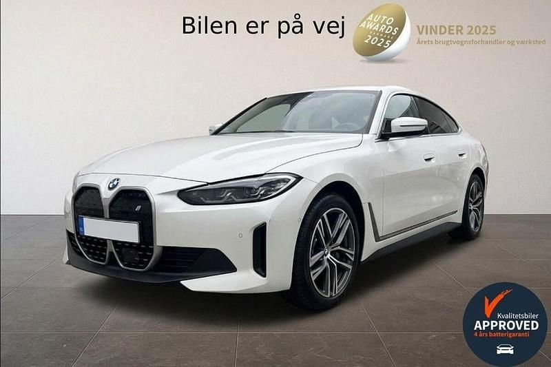 Brugt BMW i4 250 kW (340 HK) 2023 Hvid Sedan