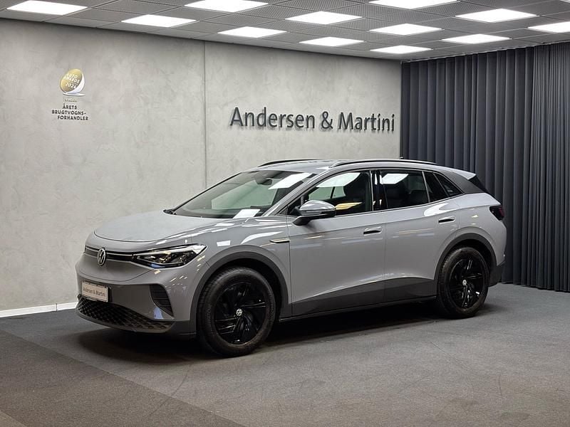 Moonstonegrey Brugt 2022 VW ID.4 Pure SUV | 189.700 kr. (God pris) - Billede 1/4