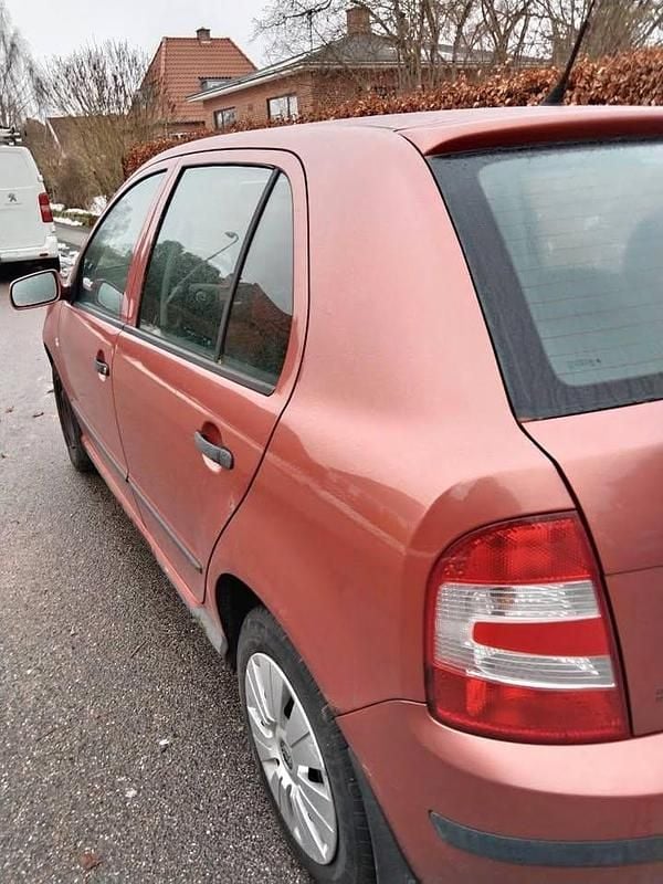 Brugt Skoda Fabia 2007