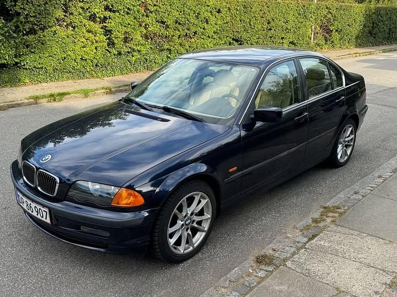 Brugt BMW 320 Comfort Edition 1999 Sedan