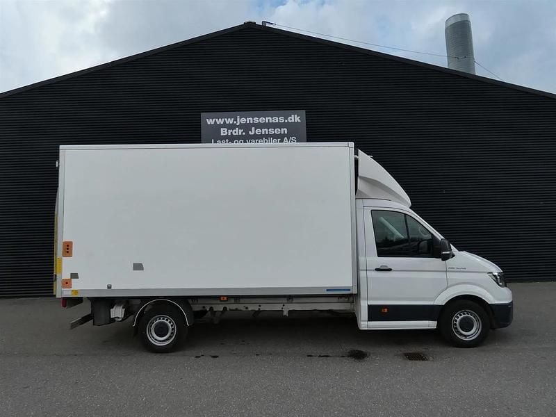 Brugt MAN TGE 140 HK (102 kW) 2018 Hvid Van