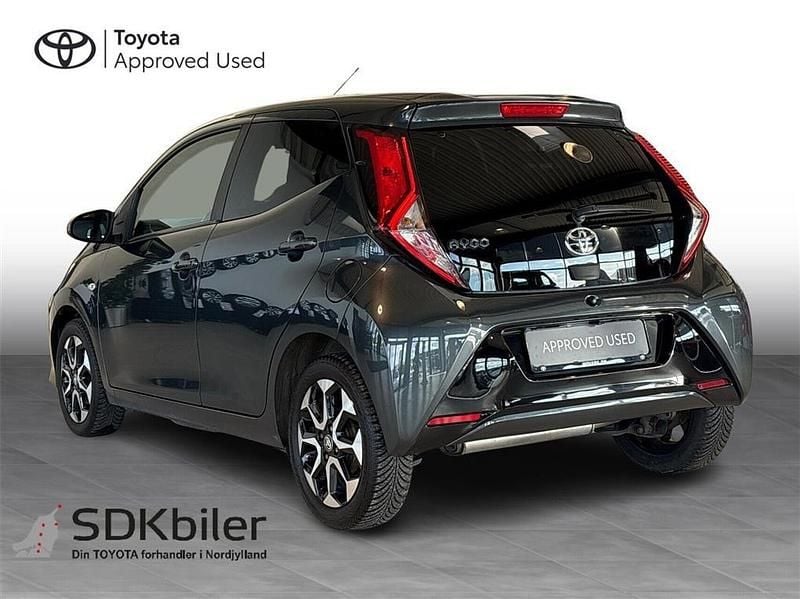 Brugt Toyota Aygo x-press 72 HK (52 kW) 2020 Koksgrå Hatchback