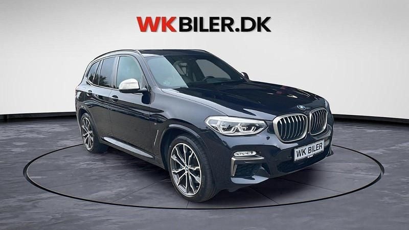 Carbonsortmetal Brugt 2017 BMW X3 M Sport SUV | 2.995 kr. - Billede 1/4