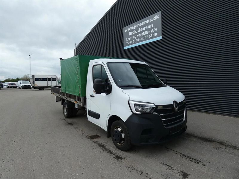 Hvid Brugt 2020 Renault Master Van | 199.800 kr. - Billede 1/4