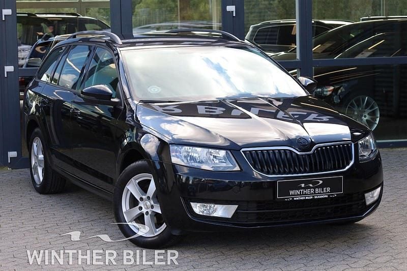 Brugt 2014 Skoda Octavia Elegance Stationcar | 64.900 kr. (God pris) - Billede 1/4