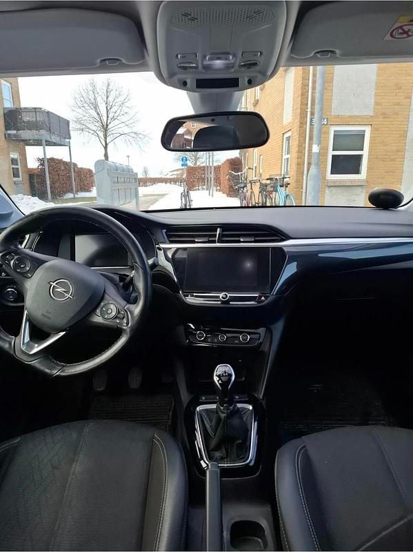 Brugt Opel Corsa Sport 75 HK (55 kW) 2021 Grå Hatchback