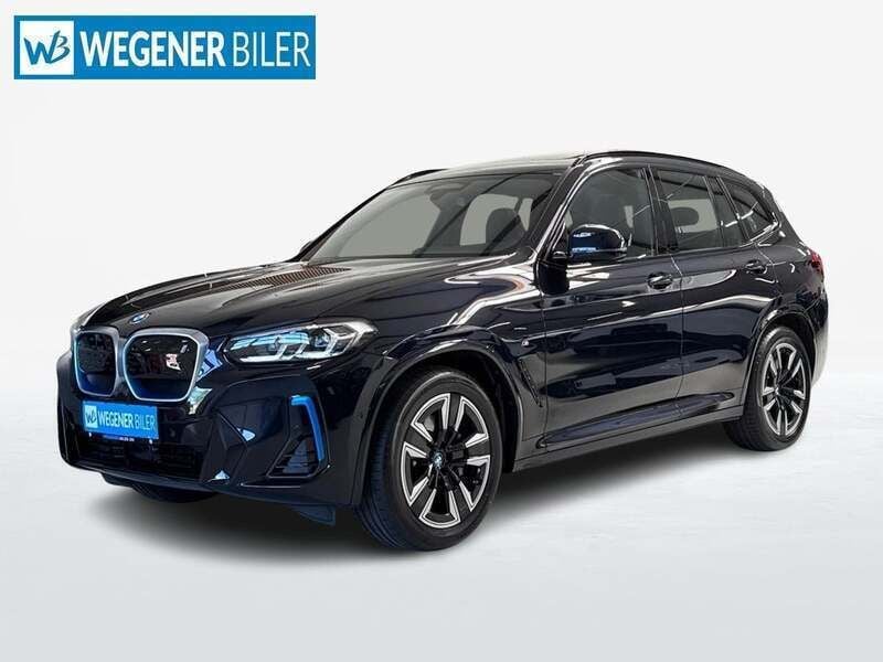 Carbonsortmetal Brugt 2023 BMW iX3 M Sport SUV | 387.900 kr. (Super pris) - Billede 1/4