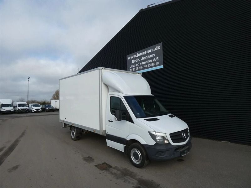 Hvid Brugt 2017 Mercedes Sprinter Van | 229.000 kr. - Billede 1/4