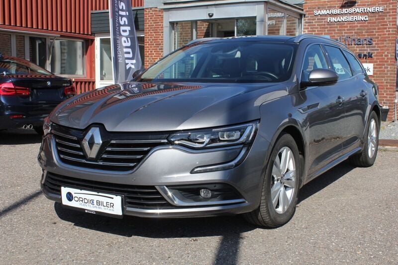 Koksmetal Brugt 2017 Renault Talisman Intens Stationcar | 219.800 kr. - Billede 1/3