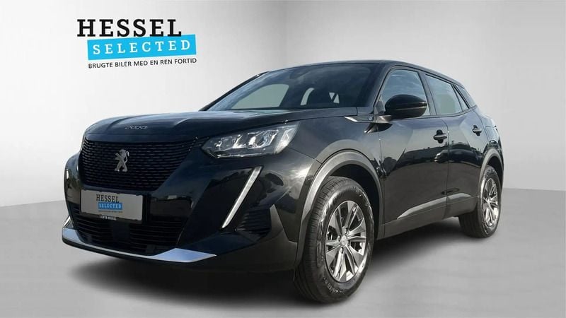Sortmetal Brugt 2022 Peugeot e-2008 Active SUV | 129.900 kr. (God pris) - Billede 1/4