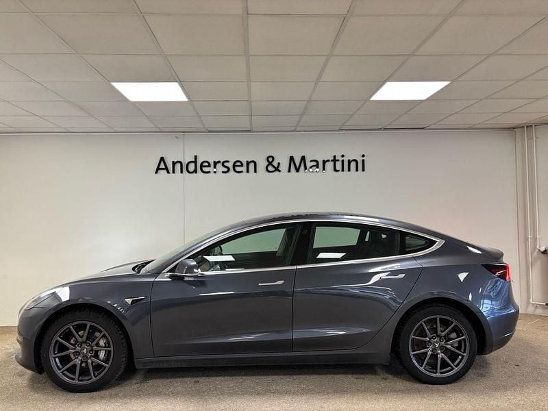Brugt Tesla Model 3 258 kW (351 HK) 2019 Gray Sedan