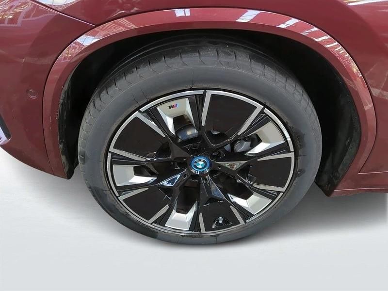 Brugt BMW iX3 M Sport 210 kW (286 HK) 2022 Rødmetal SUV