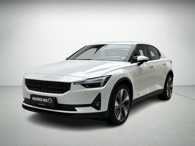 Hvidmetal Brugt 2024 Polestar 2 Sedan | 254.900 kr. (Fair pris) - Billede 1/4