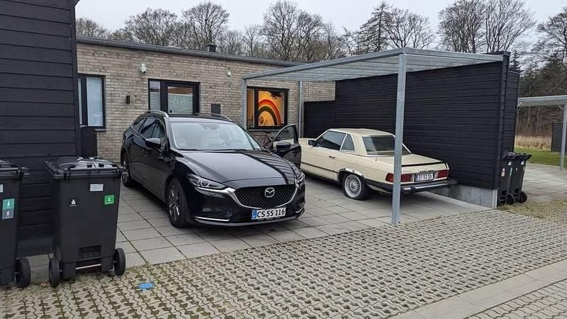 Brugt Mazda 6 Optimum 184 HK (135 kW) 2019 Sort Stationcar