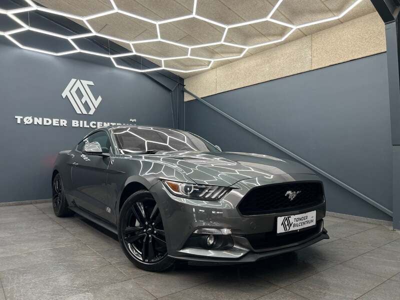 Koks Brugt 2015 Ford Mustang Fastback Coupe | 314.500 kr. - Billede 1/4