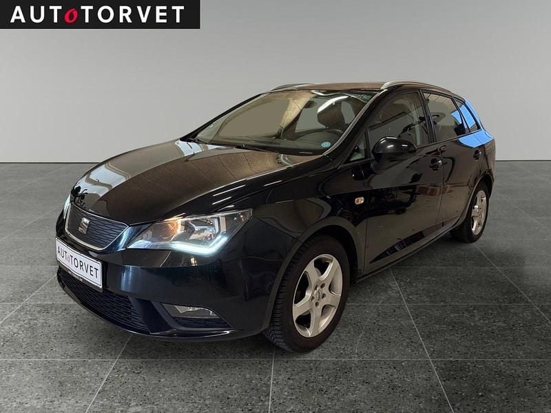 Sort Brugt 2016 Seat Ibiza ST Reference Stationcar | 49.700 kr. - Billede 1/4