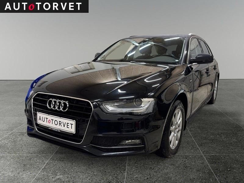 Sort Brugt 2015 Audi A4 S-Line Stationcar | 99.700 kr. (Fair pris) - Billede 1/4