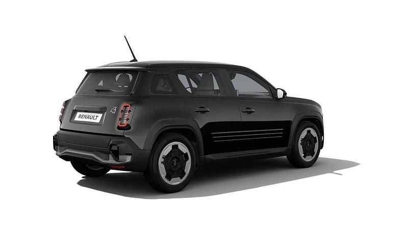 Ny Renault 4 E-Tech Evolution 110 kW (150 HK) 2025 Sort SUV