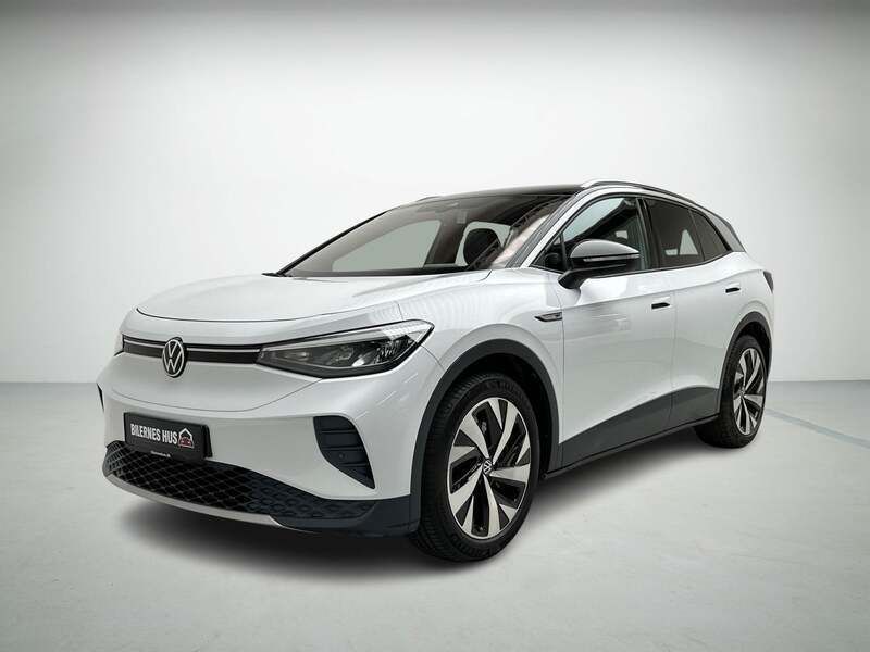 Hvid Brugt 2021 VW ID.4 Pro Performance SUV | 189.900 kr. (Super pris) - Billede 1/4