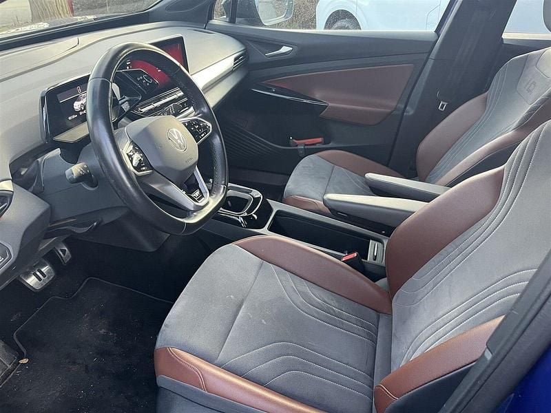 Brugt VW ID.4 Pro Performance 150 kW (204 HK) 2020 Blåmetal SUV