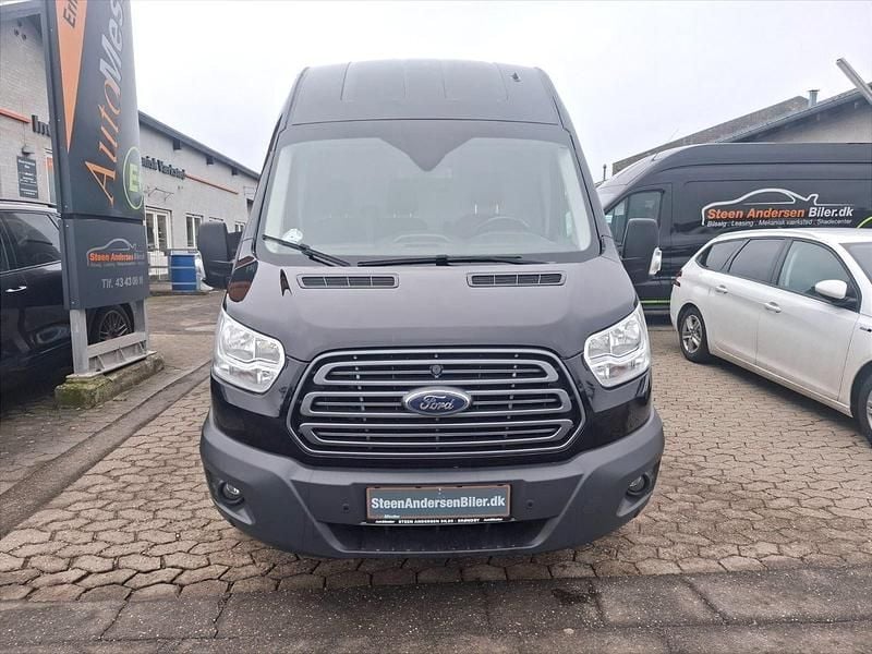 Brugt Ford Transit Trend 350 HK (257 kW) 2018 Sort