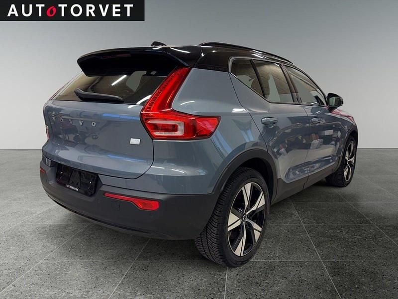 Brugt Volvo XC40 R-Design 300 kW (408 HK) 2020 Grå SUV