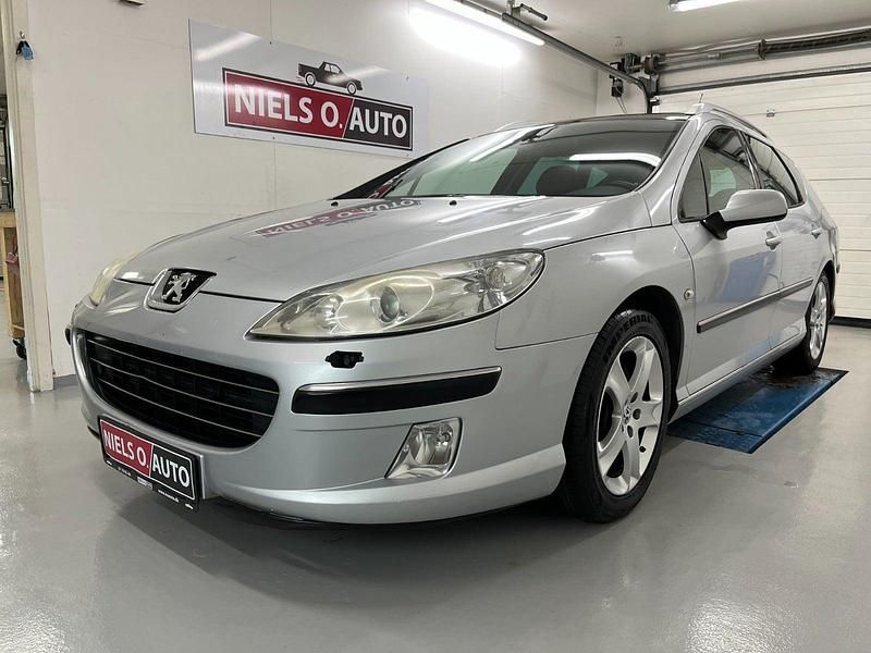 Sølvmetal Brugt 2006 Peugeot 407 Stationcar | 25.000 kr. (Fair pris) - Billede 1/4