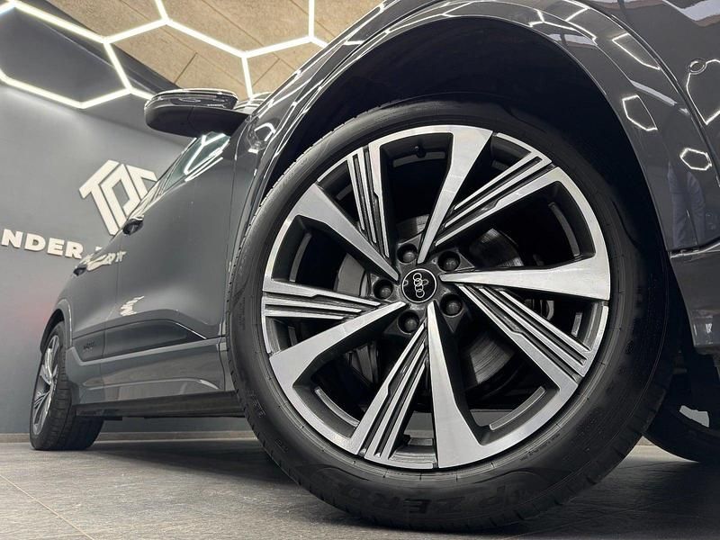 Brugt Audi Q6 e-tron 185 kW (252 HK) 2025 Grå SUV