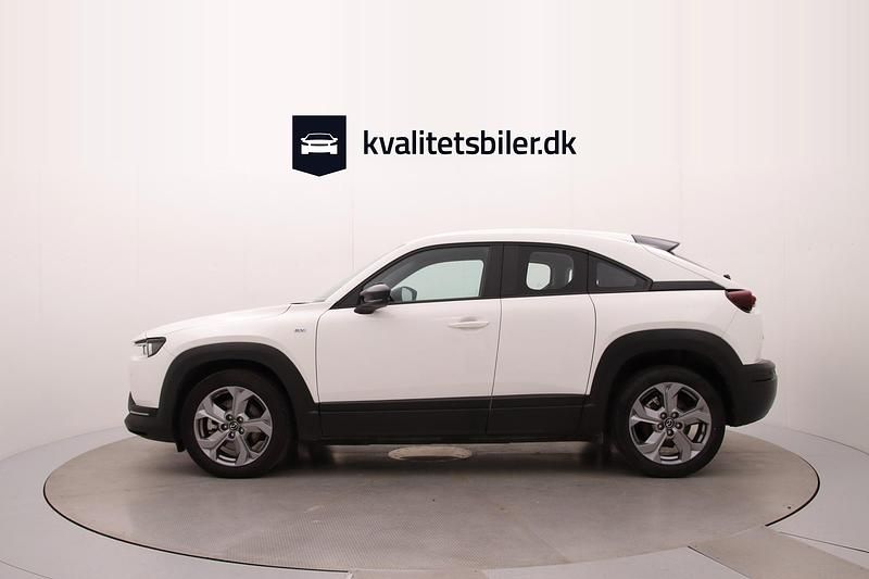 Brugt Mazda MX30 Prime-Line 106 kW (145 HK) 2023 Hvid SUV