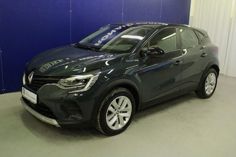 Brugt Renault Captur Zen 160 HK (117 kW) 2021 Grå SUV