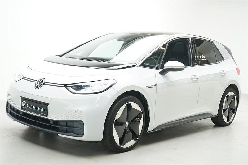Brugt VW ID.3 Pro Performance 150 kW (204 HK) 2020 Hvid Hatchback