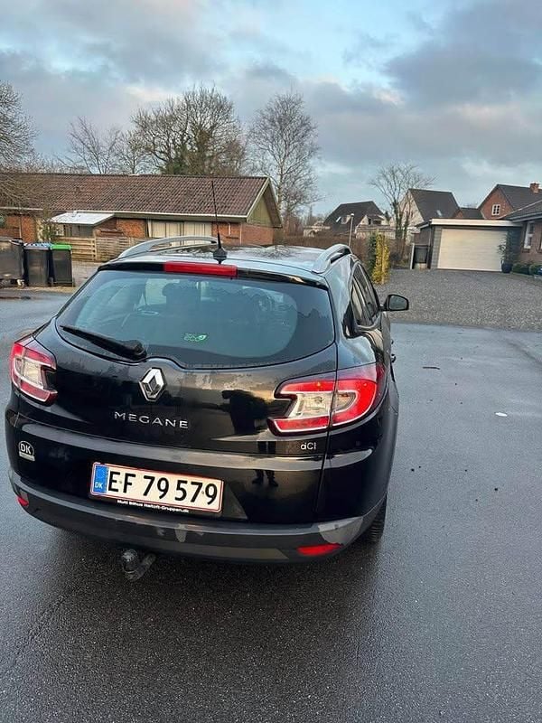 Brugt Renault Mégane III 110 HK (80 kW) 2011