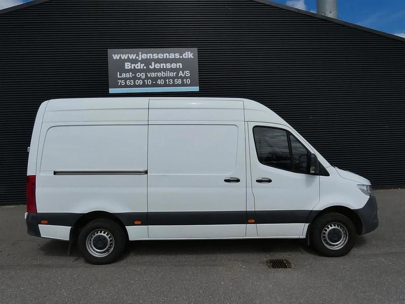 Brugt Mercedes Sprinter 163 HK (119 kW) 2020 Hvid Van