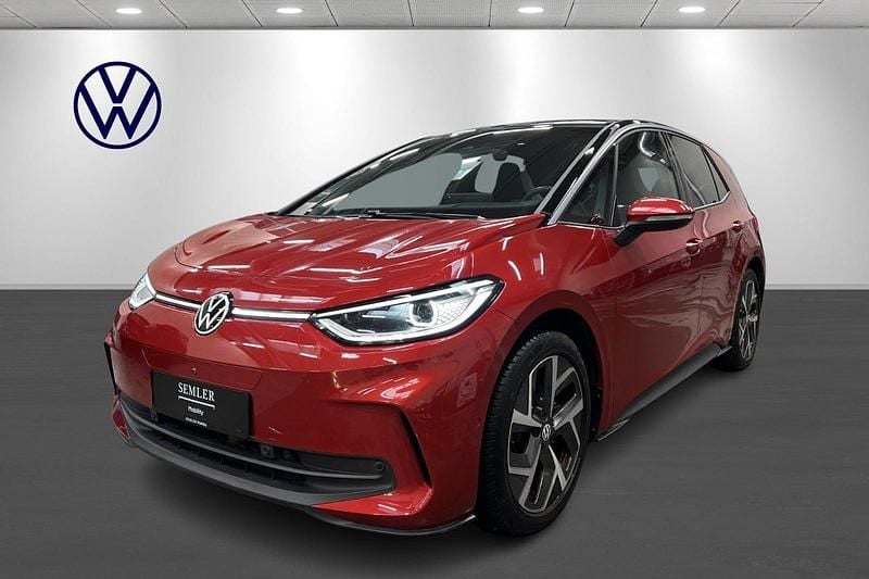 Mørkrødmetal Brugt 2024 VW ID.3 Pro Hatchback | 249.900 kr. (Dyr) - Billede 1/4