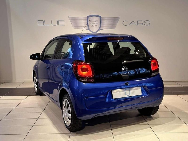 Brugt Citroën C1 Feel 72 HK (52 kW) 2020 Blå Hatchback