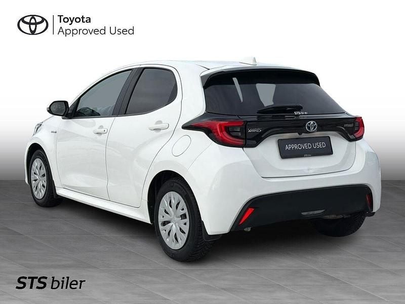 Brugt Toyota Yaris H3 116 HK (85 kW) 2021 Pure white Hatchback